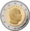 Monaco 2 euro'' Albert '' 2009 UNC !